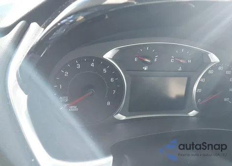 2019 Chevrolet Traverse 3Lt из США, поврежденный, VIN 1GNEVHKW6KJ299778